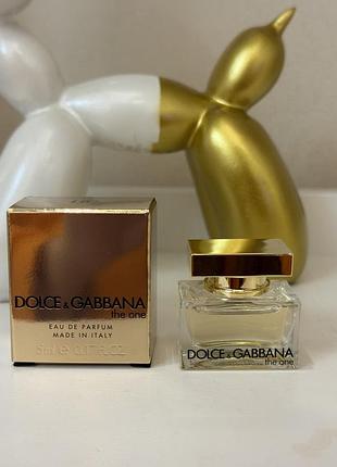 Парфумована вода the one від dolce&gabbana