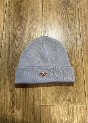 Шапка dickies фіолетова, one size