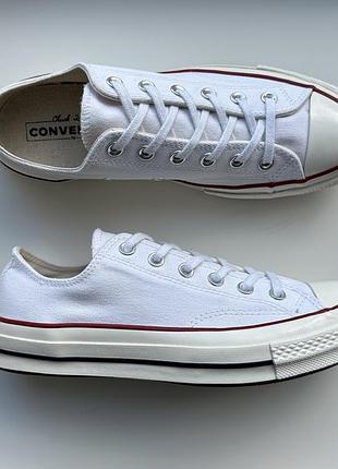 Чоловічі кеди converse chuck 70 ox white