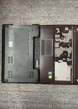 Корпус lenovo g580: топкейс із тачпадом, днище та сервісна кришка