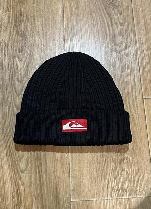 Шапка quiksilver чорна, one size