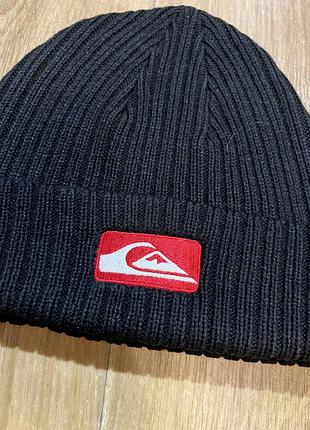 Шапка quiksilver чорна, one size 2