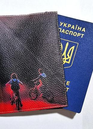Обложка на паспорт очень странные дела stranger things (ob_0054)