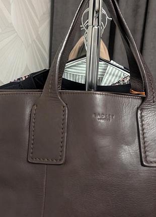 Сумка жіноча radley london шкіряна коричнева