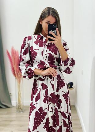 Повседневное платье zara