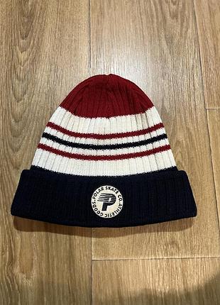 Шапка polar skate co. різнокольорова, one size