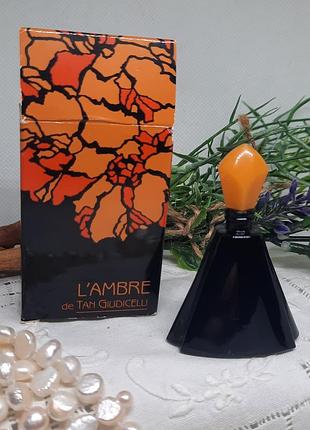 Tan giudicelli — l'ambre (eau de toilette) 85% vol). 5 ml.