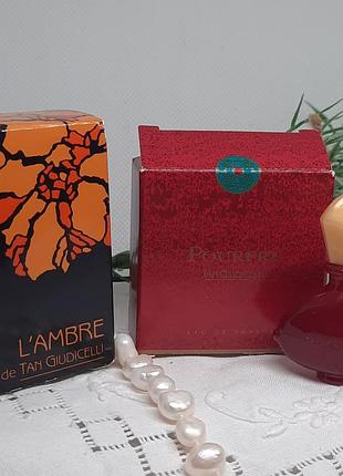 Tan giudicelli — l'ambre (eau de toilette) 85% vol). 5 ml. 4