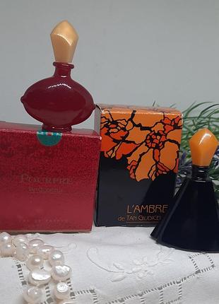 Tan giudicelli — l'ambre (eau de toilette) 85% vol). 5 ml. 5