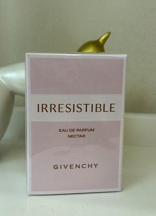 Givenchy irresistible nectar  парфумована вода