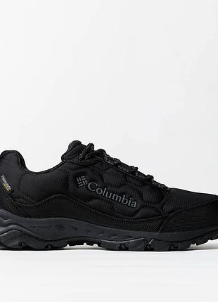 Columbia firecamp fleece gore-tex triple black
