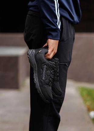 Columbia firecamp fleece gore-tex triple black 2