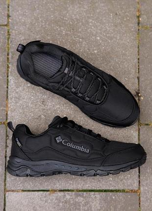 Columbia firecamp fleece gore-tex triple black 3