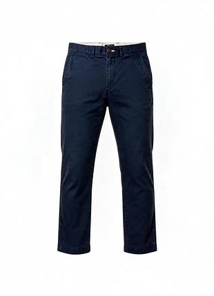 Брюки чоловічі темно-сині gant (w32/l30)