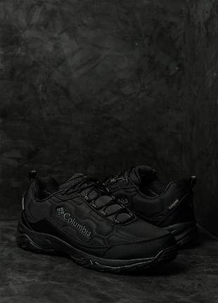 Columbia firecamp fleece gore-tex triple black 2