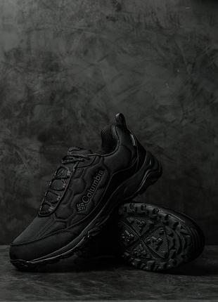 Columbia firecamp fleece gore-tex triple black 3