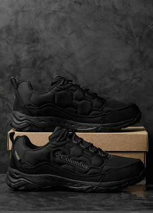 Columbia firecamp fleece gore-tex triple black 4