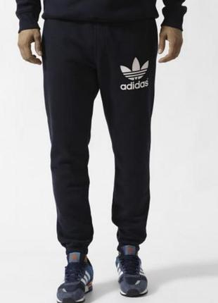 Брюки на флисе adidas originals graph sweatpant р.xl-xxl высокий рост!