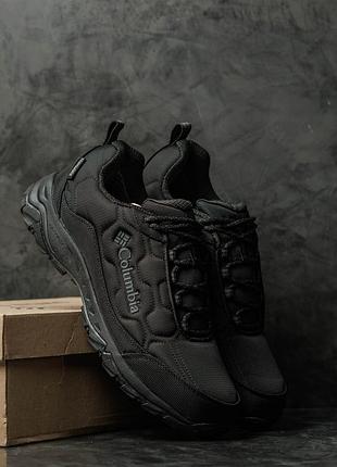 Columbia firecamp fleece gore-tex triple black 5
