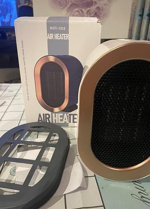 Тепловентилятор air heater mst-1212 керамічний настільний