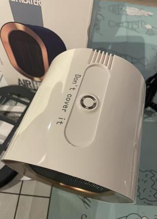 Тепловентилятор air heater mst-1212 керамічний настільний 3