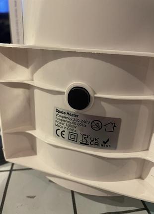 Тепловентилятор air heater mst-1212 керамічний настільний 4