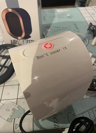 Тепловентилятор air heater mst-1212 керамічний настільний 6
