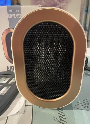 Тепловентилятор air heater mst-1212 керамічний настільний 2