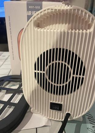 Тепловентилятор air heater mst-1212 керамічний настільний 5