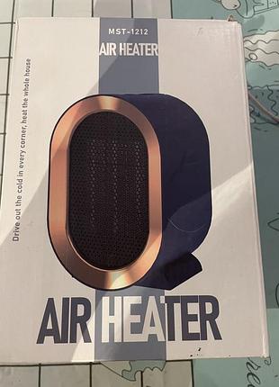 Тепловентилятор air heater mst-1212 керамічний настільний 8