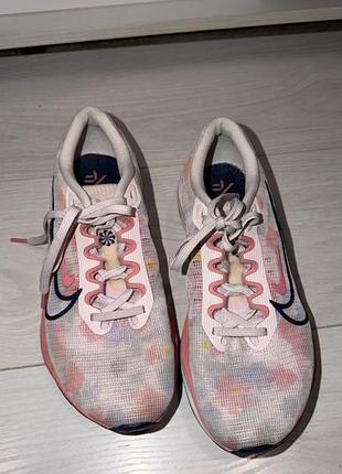 Кросівки жіночі nike zoom fly 5 квітковий принт 39 розмір