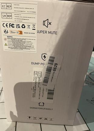 Тепловентилятор air heater mst-1212 керамічний настільний 10