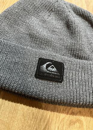 Шапка quiksilver сіра, one size 2