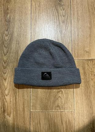 Шапка quiksilver сіра, one size