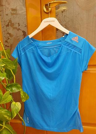 Футболка adidas formotion, р.м, классная, женственная, climacool, adizero