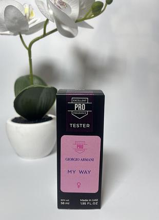 Giorgio armani my way тестер жіноча 58 мл