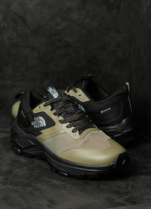 The north face vectiv gore-tex black khaki 2
