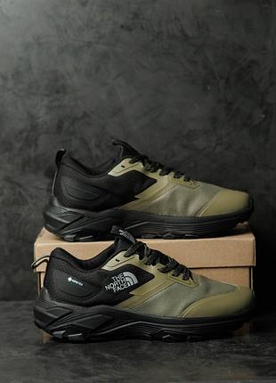 The north face vectiv gore-tex black khaki 4