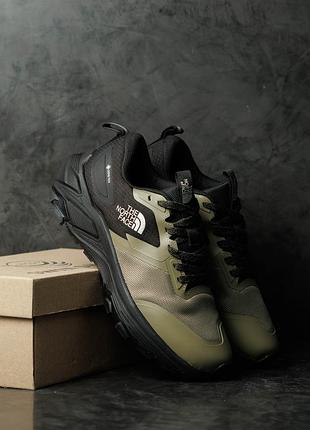 The north face vectiv gore-tex black khaki 5