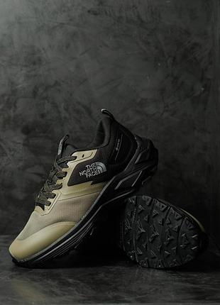 The north face vectiv gore-tex black khaki 3