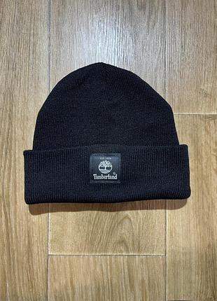 Шапка timberland чорна, one size