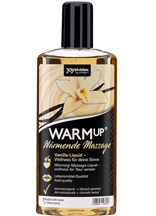 Массажная маселка - warmup vanilla, 150 мл