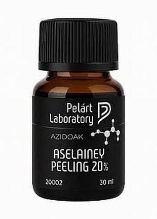 Пілінг для обличчя pelart laboratory azidoak aselainey peeling 20%, 30 мл