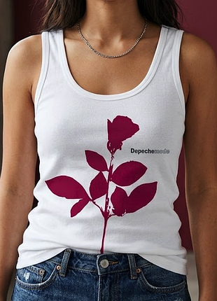Майка мерч depeche mode