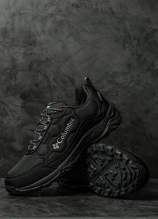 Columbia firecamp fleece gore-tex black white 3