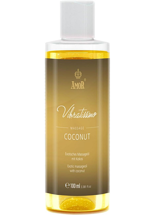 Массажное масло - vibratissimo coconut, 100 мл sexstyle