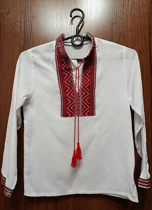Вышиванка для мальчика