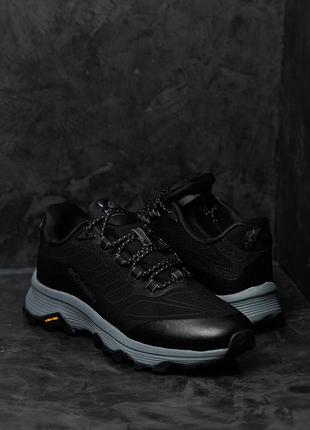 Columbia gore-tex black grey 2