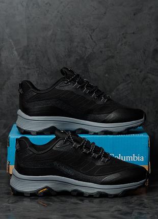 Columbia gore-tex black grey 4