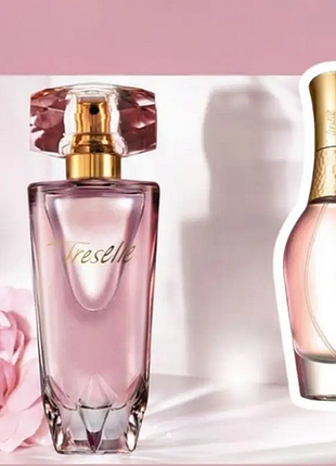 Парфюмированная вода treselle для нее, avon, 50 мл